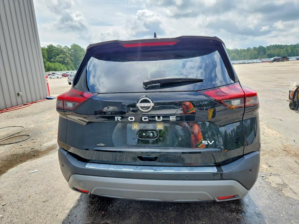 63802576 :رقم المزاد ، JN8BT3BA7PW435360 vin ، 2023 Nissan Rogue مزاد بيع