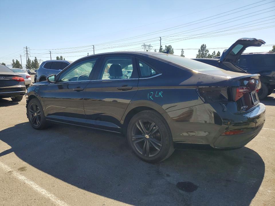 62832116 :رقم المزاد ، 3VW7M7BU3PM047409 vin ، 2023 Volkswagen Jetta مزاد بيع