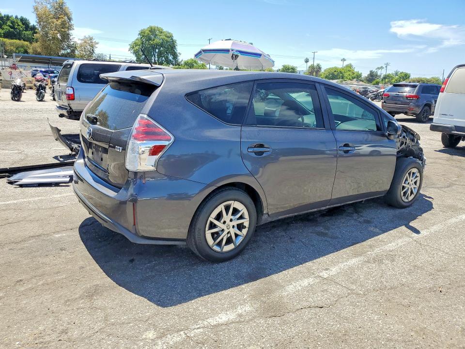 65242766 :رقم المزاد ، JTDZN3EU5FJ029261 vin ، 2015 Toyota Prius V مزاد بيع