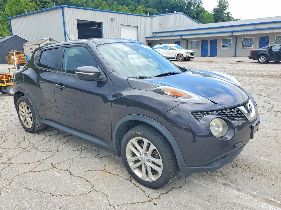 66010506 :رقم المزاد ، JN8AF5MV3FT554828 vin ، 2015 Nissan Juke مزاد بيع