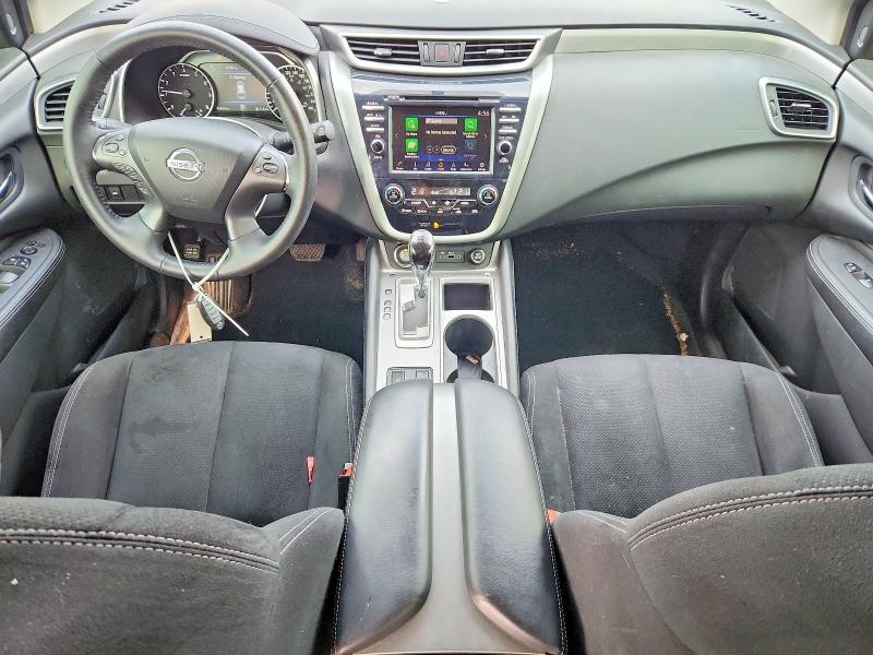 2019 Nissan Murano მანქანა იყიდება აუქციონზე, vin: 5N1AZ2MS1KN123809, აუქციონის ნომერი: 64015746