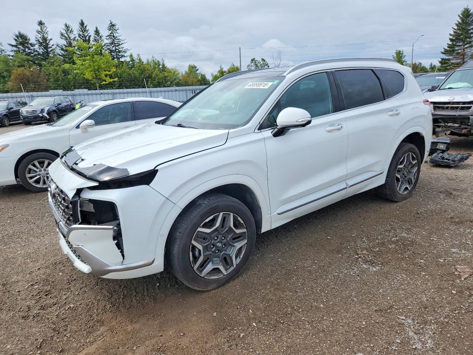 65899916 :رقم المزاد ، 5NMS5DAL1MH331959 vin ، 2021 Hyundai Santa Fe مزاد بيع