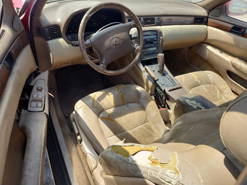 63622156 :رقم المزاد ، JT8UZ30C6S0041639 vin ، 1995 Lexus Sc مزاد بيع
