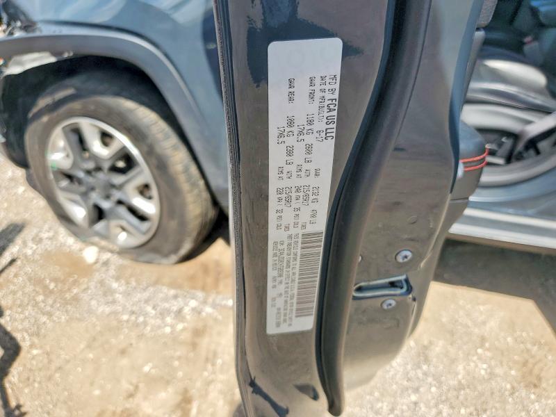 Aukcja sprzedaży 2017 Jeep Compass, vin: 3C4NJDDB1HT689308, numer aukcji: 66039556