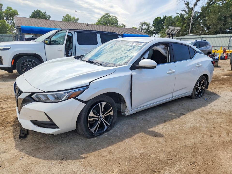 2020 Nissan Sentra მანქანა იყიდება აუქციონზე, vin: 3N1AB8CV7LY241362, აუქციონის ნომერი: 65517006
