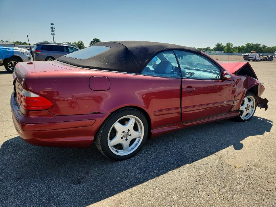 Aukcja sprzedaży 2001 Mercedes-benz Clk, vin: WDBLK70G51T085784, numer aukcji: 61903516