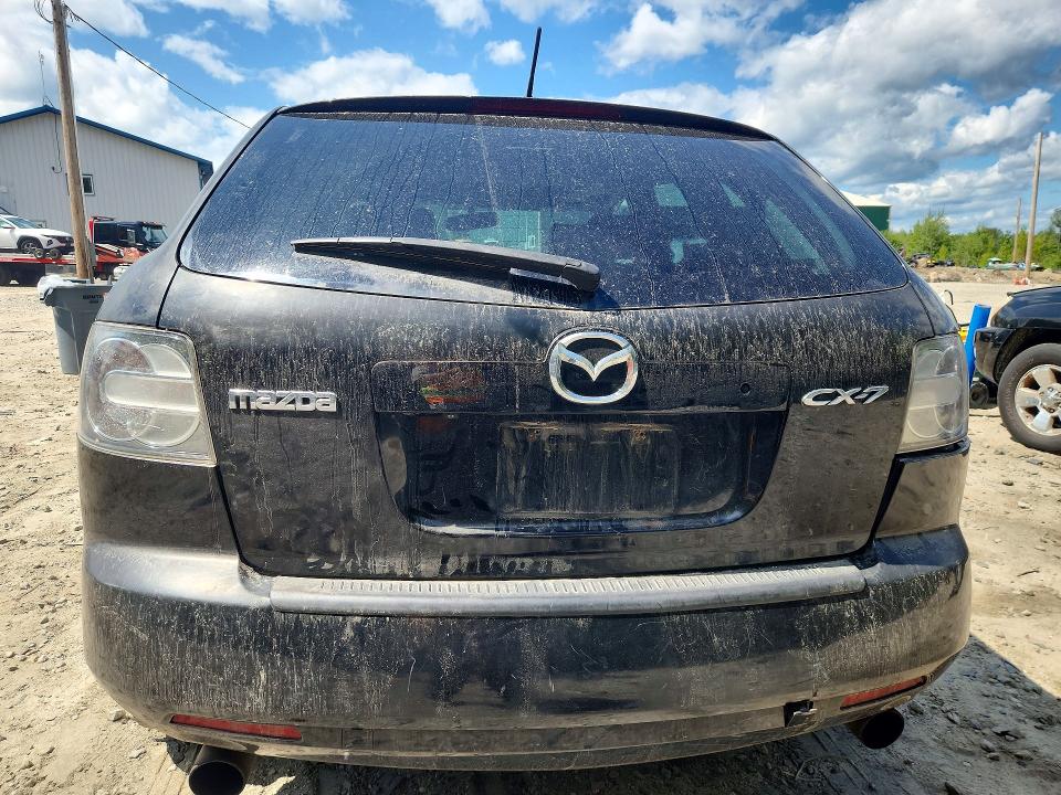 2009 Mazda Cx-7 მანქანა იყიდება აუქციონზე, vin: JM3ER29L890217711, აუქციონის ნომერი: 64925496