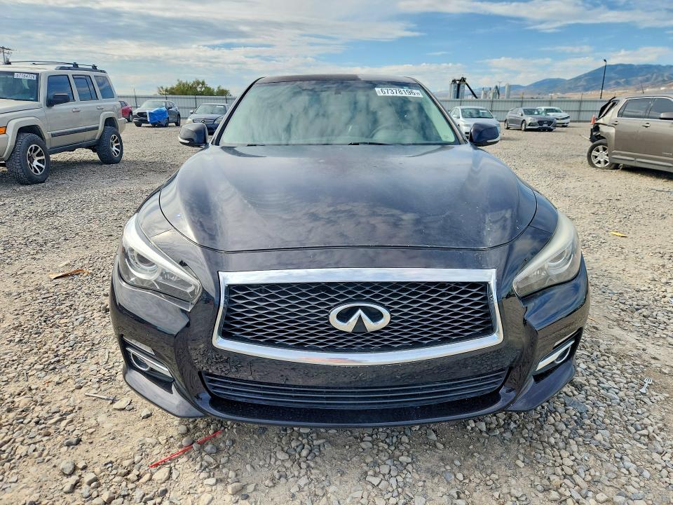 Aukcja sprzedaży 2014 Infiniti Q50, vin: JN1BV7AR1EM689470, numer aukcji: 67378196