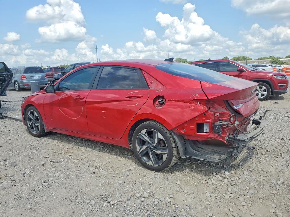 2023 Hyundai Elantra მანქანა იყიდება აუქციონზე, vin: 5NPLS4AG0PH110005, აუქციონის ნომერი: 63512916
