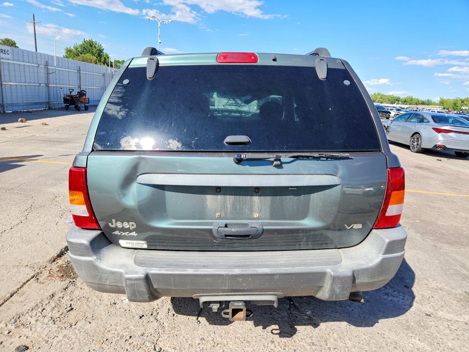 Aukcja sprzedaży 2002 Jeep Grand Cherokee, vin: 1J8GW48N12C242102, numer aukcji: 65031176
