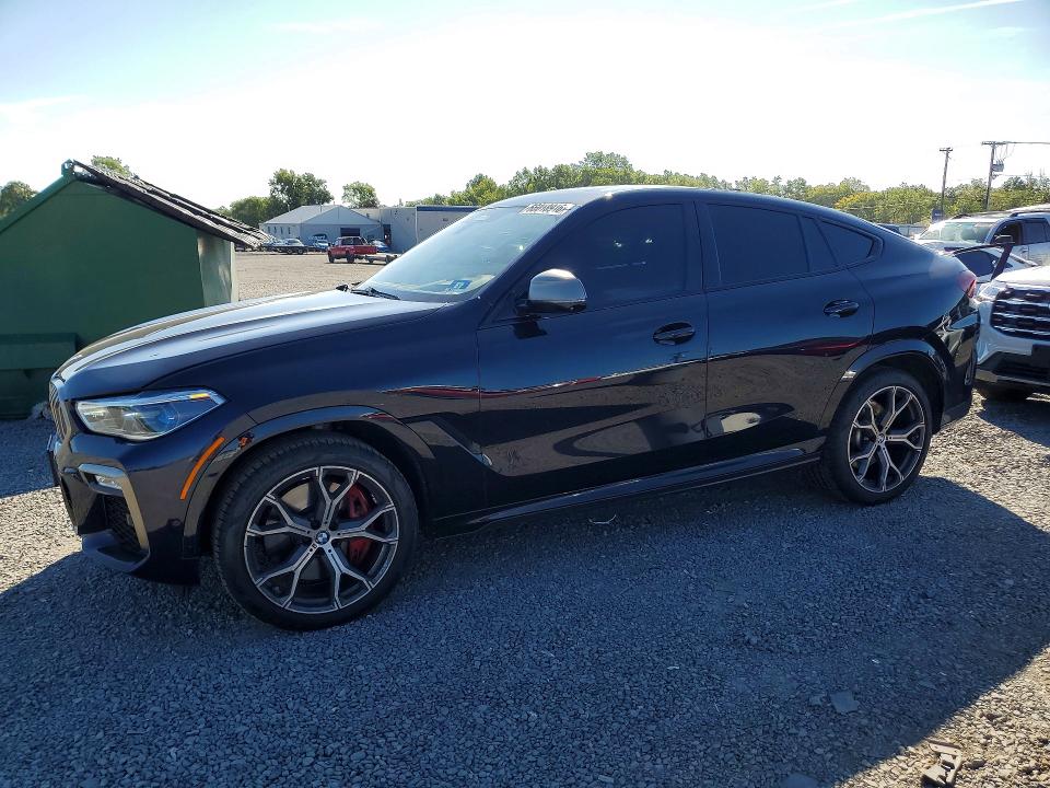 Auction sale of the 2021 Bmw X6, vin: 5UXCY8C01M9D83692, lot number: 66018916