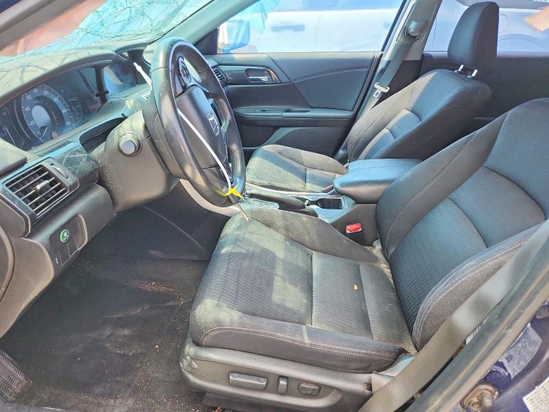 64850056 :رقم المزاد ، 1HGCR2F52FA222609 vin ، 2015 Honda Accord مزاد بيع