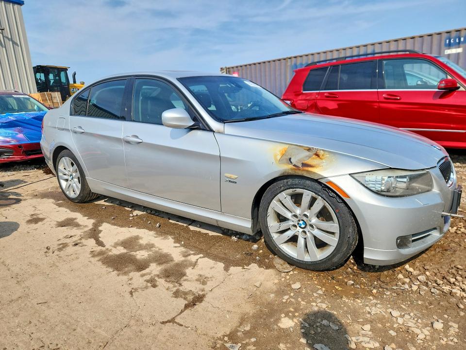 2011 Bmw 335 მანქანა იყიდება აუქციონზე, vin: WBAPL5C59BA916857, აუქციონის ნომერი: 64784556