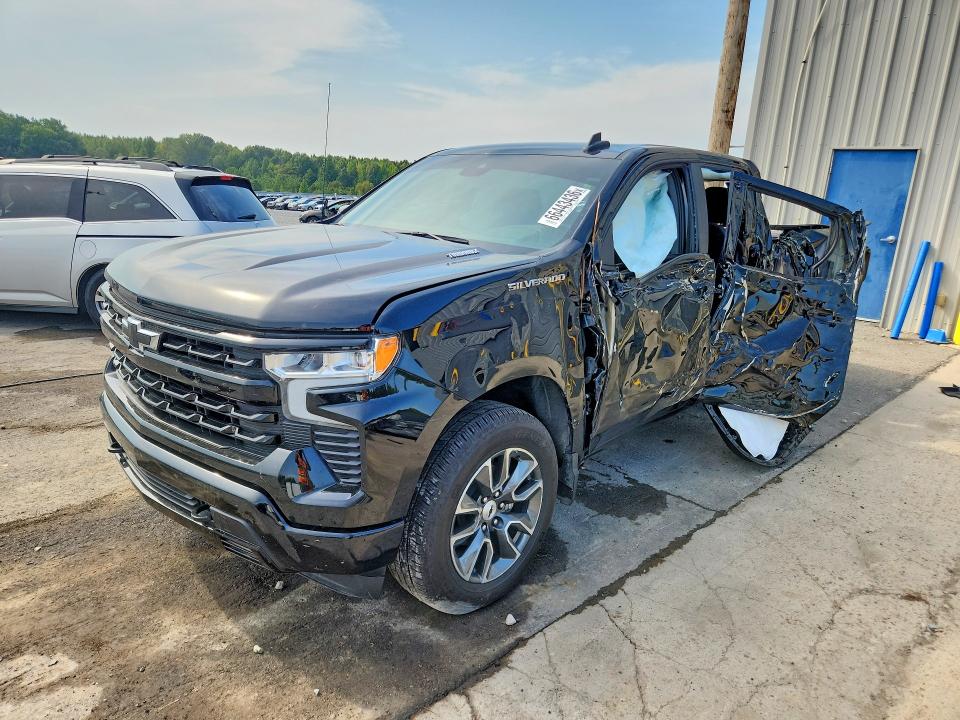 66443436 :رقم المزاد ، 1GCPKEEK1SZ209942 vin ، 2025 Chevrolet Silverado مزاد بيع