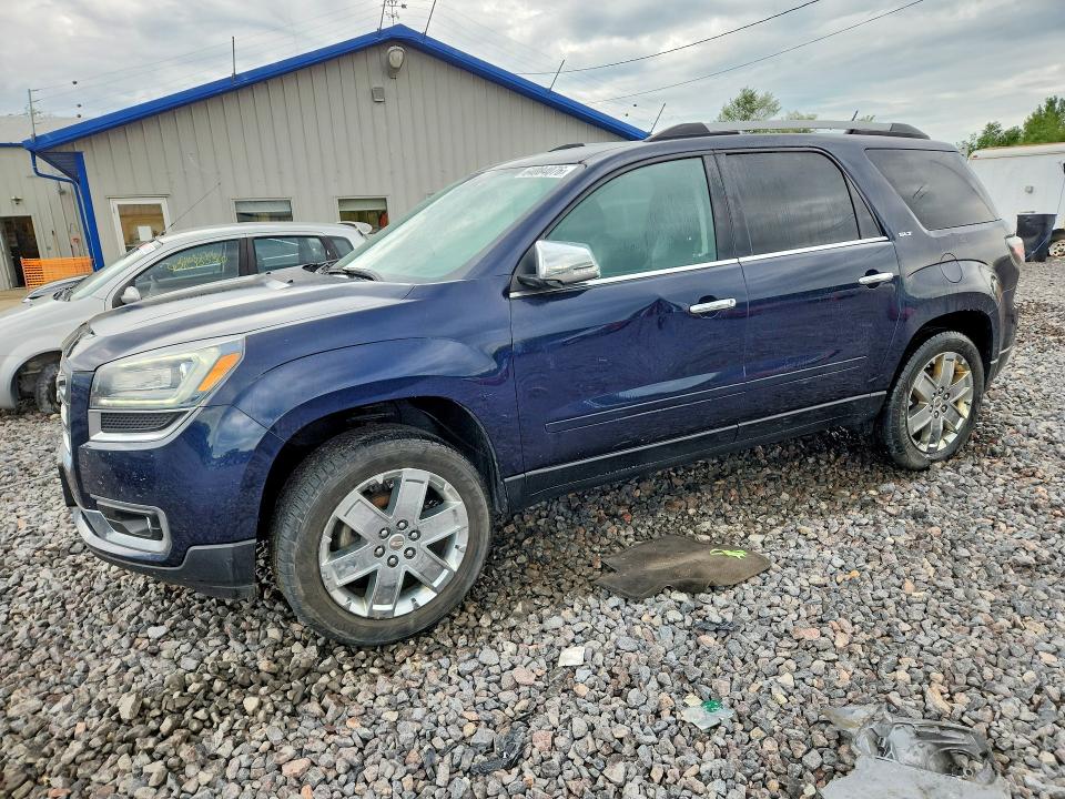 64084076 :رقم المزاد ، 1GKKRSKDXHJ195240 vin ، 2017 Gmc Acadia Limited مزاد بيع