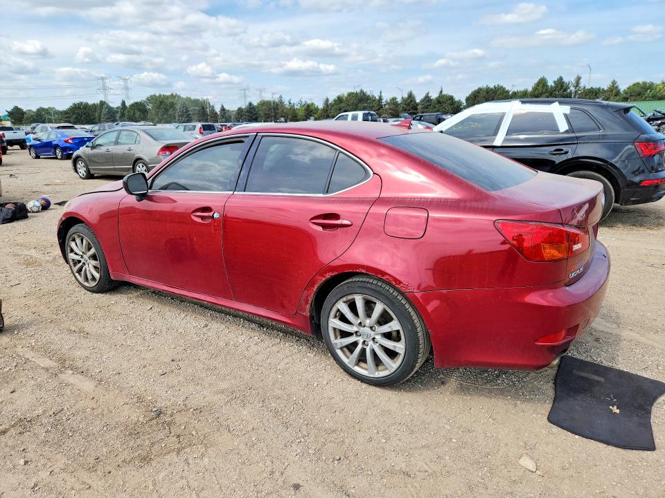 Aukcja sprzedaży 2007 Lexus Is, vin: JTHCK262472011141, numer aukcji: 66061016