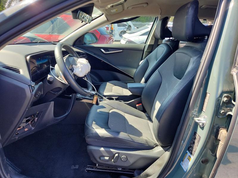 63731146 :رقم المزاد ، KNDCR3L10R5113083 vin ، 2024 Kia Niro مزاد بيع