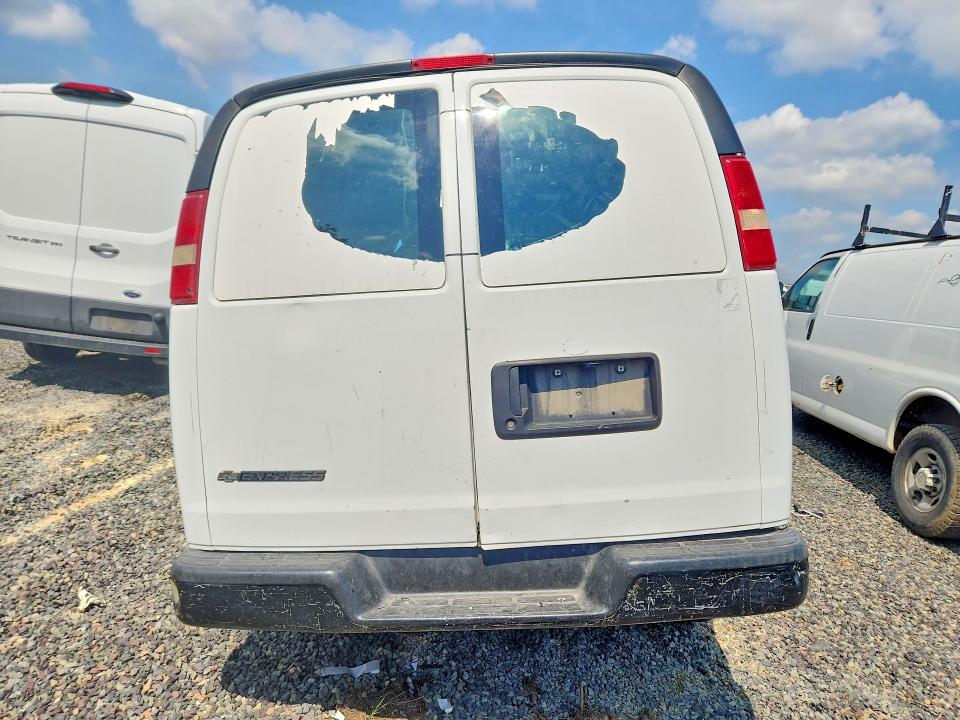 Aukcja sprzedaży 2013 Chevrolet Express 1500, vin: 1GCSGAFX4D1111052, numer aukcji: 66888296