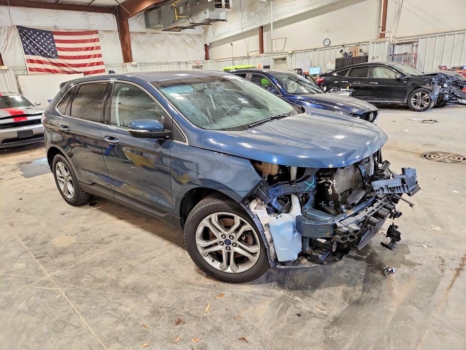 63819046 :رقم المزاد ، 2FMPK4K94GBB22733 vin ، 2016 Ford Edge مزاد بيع