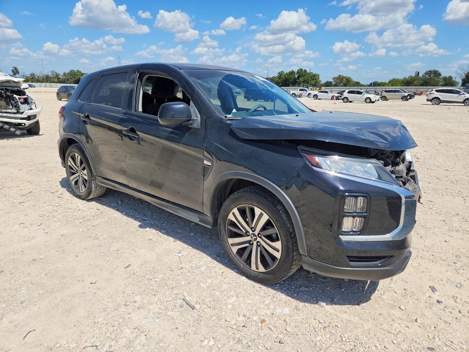 2020 Mitsubishi Outlander Sport მანქანა იყიდება აუქციონზე, vin: JA4AP3AUXLU011730, აუქციონის ნომერი: 65242896