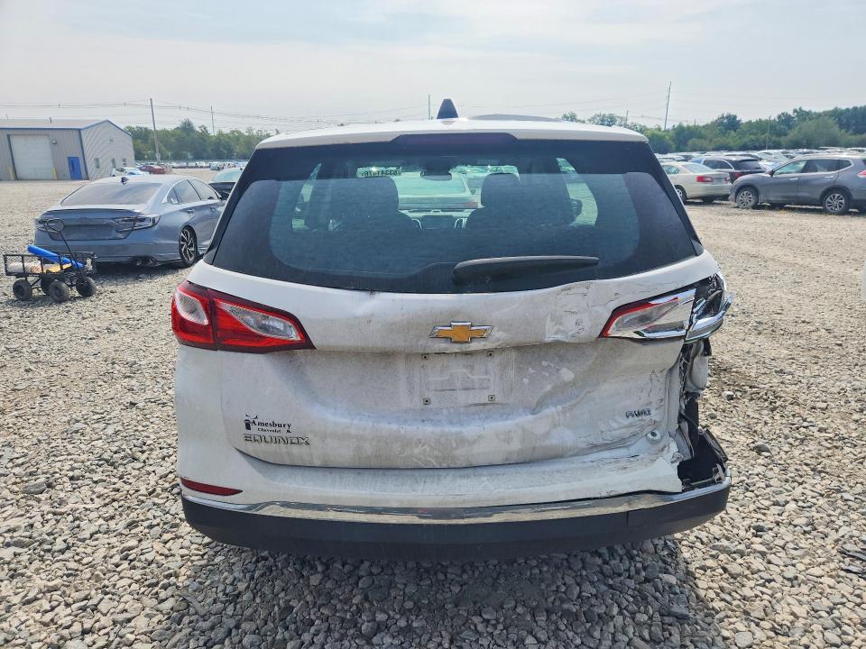 2018 Chevrolet Equinox მანქანა იყიდება აუქციონზე, vin: 2GNAXREV3J6271613, აუქციონის ნომერი: 63341476