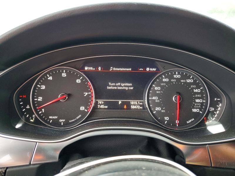 Aukcja sprzedaży 2018 Audi A6, vin: WAUF3AFC1JN103759, numer aukcji: 63886806