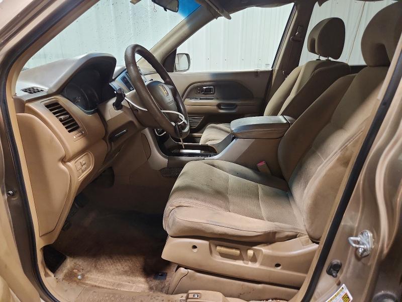 2006 Honda Pilot მანქანა იყიდება აუქციონზე, vin: 5FNYF28456B007413, აუქციონის ნომერი: 66123206