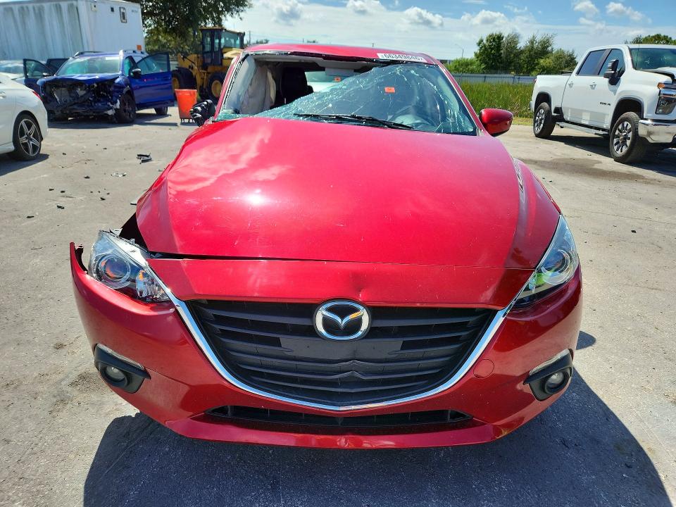 66349846 :رقم المزاد ، 3MZBM1M75FM139389 vin ، 2015 Mazda 3 مزاد بيع