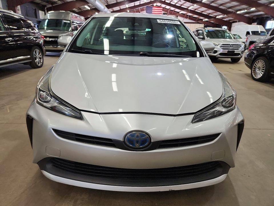 2020 Toyota Prius მანქანა იყიდება აუქციონზე, vin: JTDKARFU3L3116834, აუქციონის ნომერი: 64834046