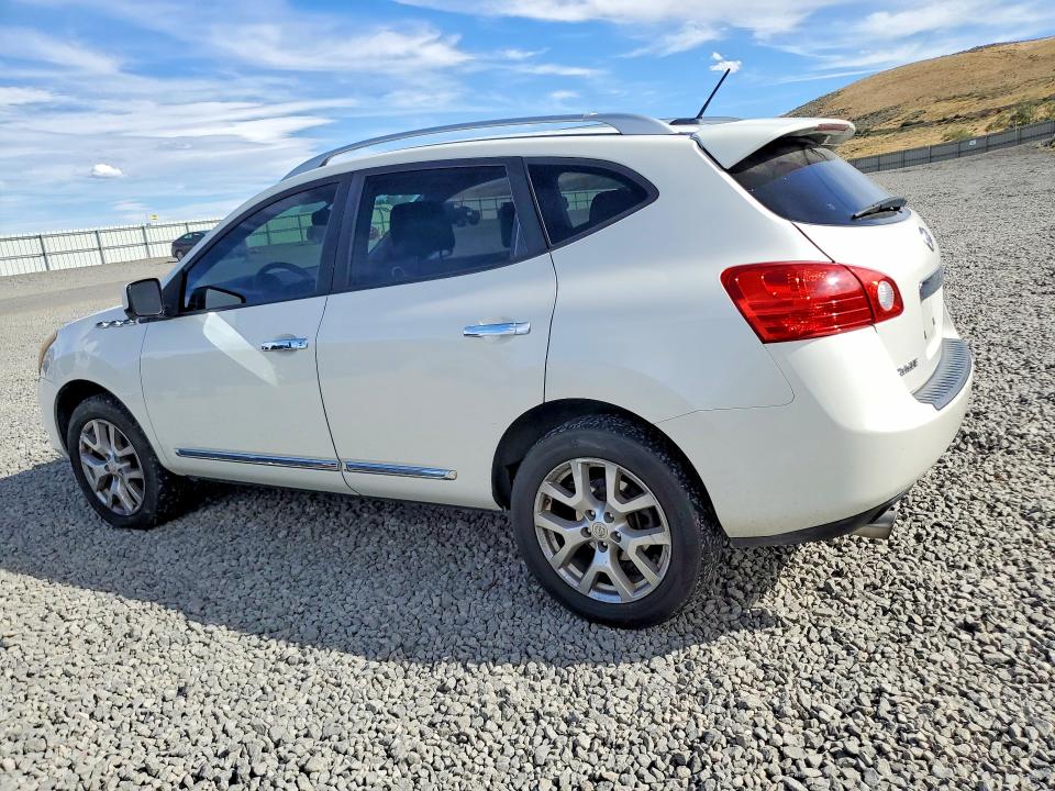 65571486 :رقم المزاد ، JN8AS5MT9CW268261 vin ، 2012 Nissan Rogue مزاد بيع