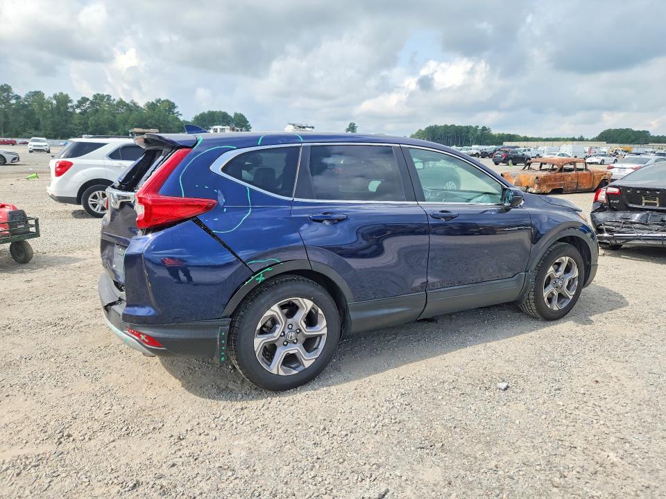 2017 Honda Cr-v მანქანა იყიდება აუქციონზე, vin: 2HKRW1H81HH503945, აუქციონის ნომერი: 66773886