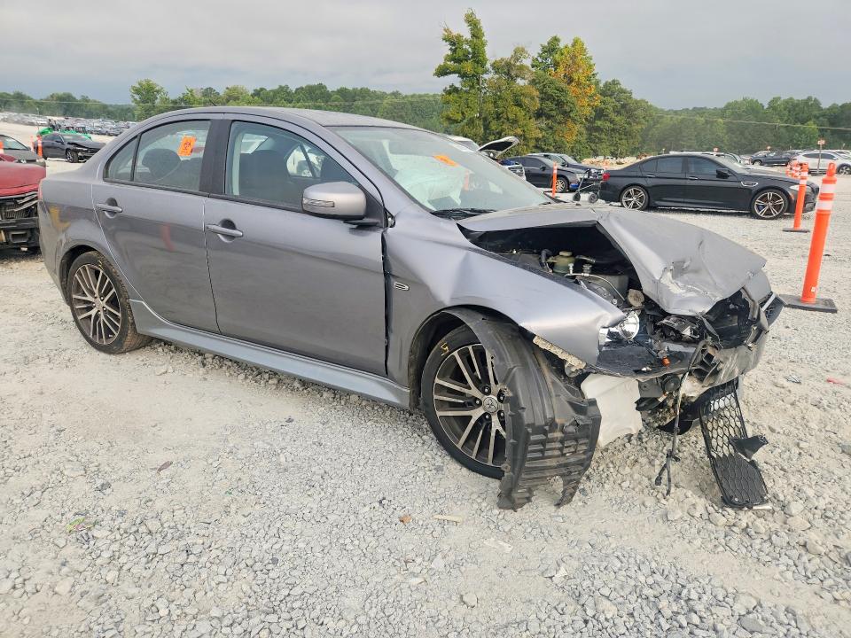 66907196 :رقم المزاد ، JA32V2FW3HU006962 vin ، 2017 Mitsubishi Lancer مزاد بيع