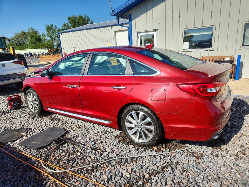 Продаж на аукціоні авто 2015 Hyundai Sonata, vin: 5NPE34AF9FH053525, номер лоту: 65900526