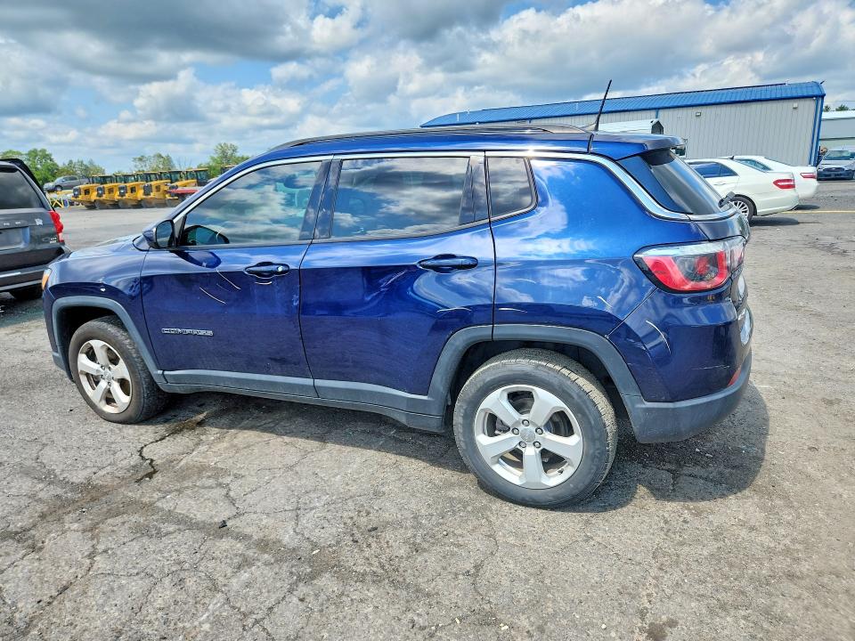 66554606 :رقم المزاد ، 3C4NJDBB6LT116772 vin ، 2020 Jeep Compass مزاد بيع