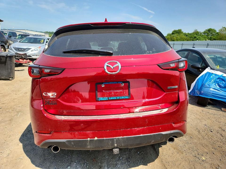 Продаж на аукціоні авто 2025 Mazda Cx-5, vin: JM3KFBEM0S0743542, номер лоту: 64010116