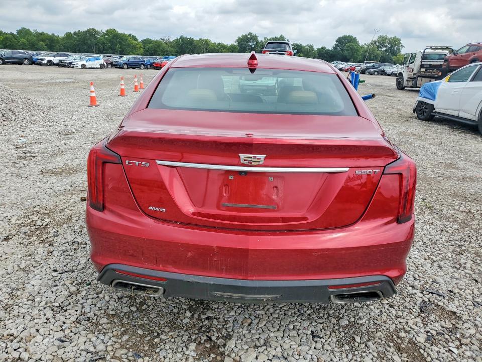Aukcja sprzedaży 2025 Cadillac Ct5, vin: 1G6DS5RW0S0122072, numer aukcji: 65288396