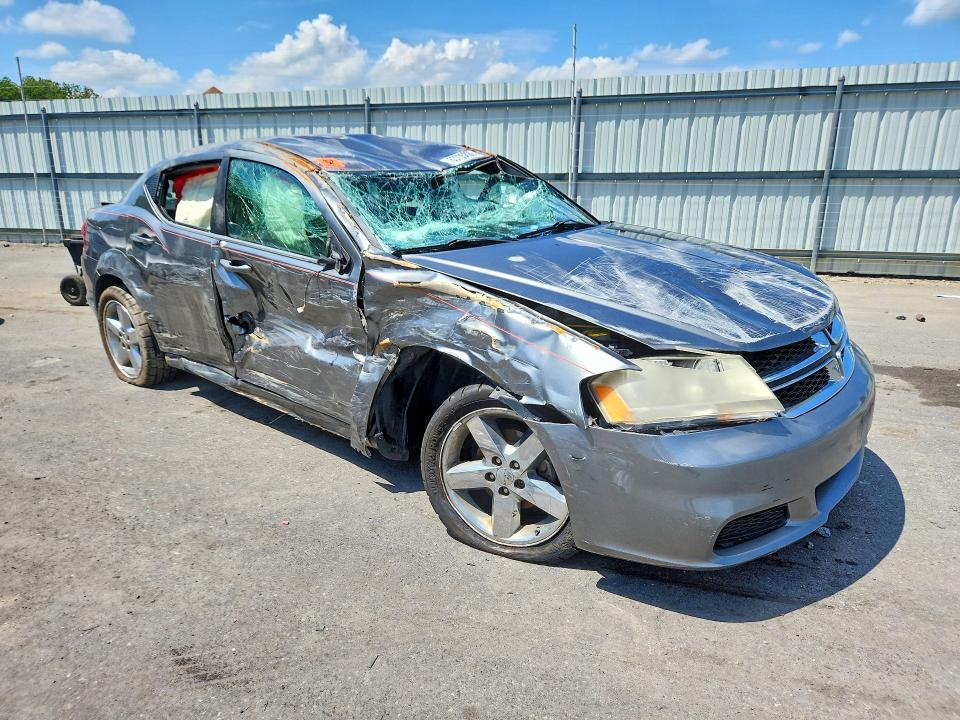 Продаж на аукціоні авто 2013 Dodge Avenger, vin: 1C3CDZAB0DN658002, номер лоту: 63735896