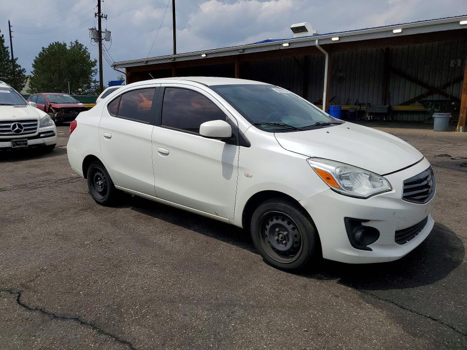 Aukcja sprzedaży 2017 Mitsubishi Mirage, vin: ML32F3FJ3HH003287, numer aukcji: 65266766