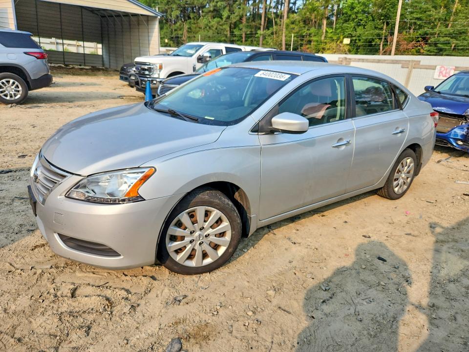 Auction sale of the 2015 Nissan Sentra, vin: 3N1AB7AP9FY365720, lot number: 64002036