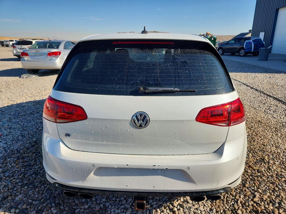 66031286 :رقم المزاد ، WVWWF7AU0HW143008 vin ، 2017 Volkswagen Golf R مزاد بيع