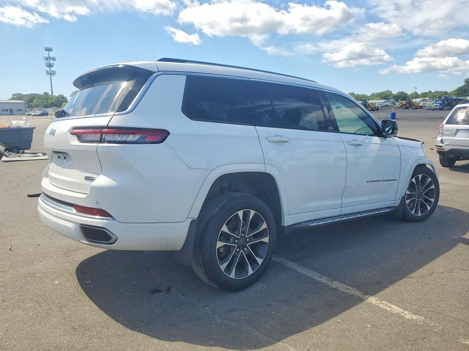 65824026 :رقم المزاد ، 1C4RJKDG8N8518986 vin ، 2022 Jeep Grand Cherokee مزاد بيع