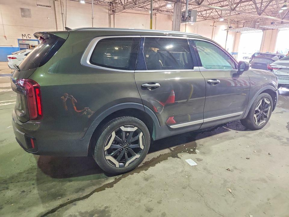 Продажа на аукционе авто 2025 Kia Telluride, vin: 5XYP6DGC2SG687483, номер лота: 65016256