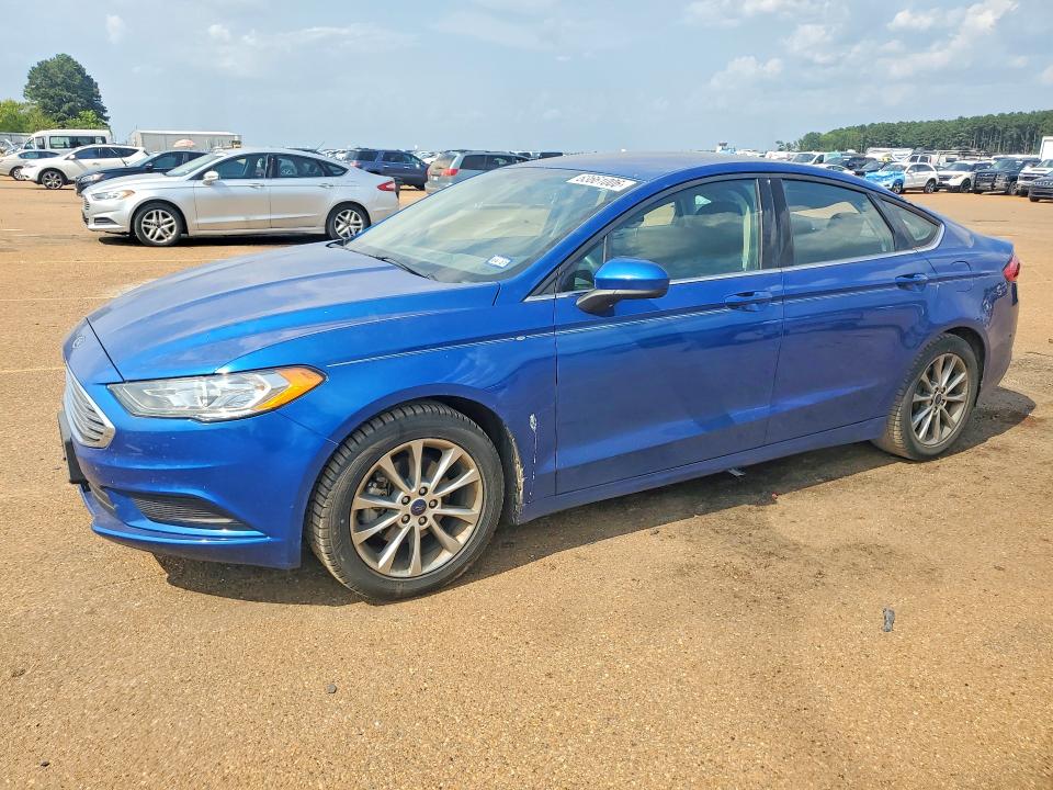 2017 Ford Fusion მანქანა იყიდება აუქციონზე, vin: 3FA6P0HD4HR353923, აუქციონის ნომერი: 63661006