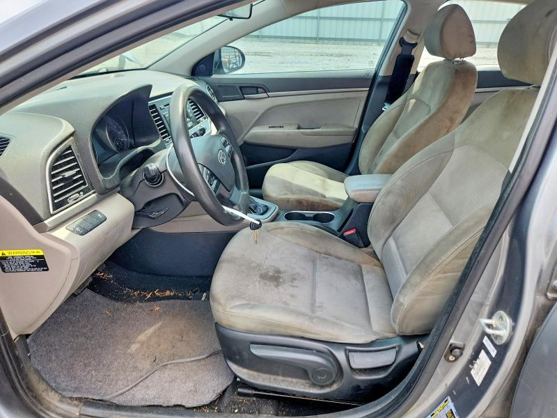 Aukcja sprzedaży 2017 Hyundai Elantra, vin: KMHD74LFXHU079312, numer aukcji: 64854376