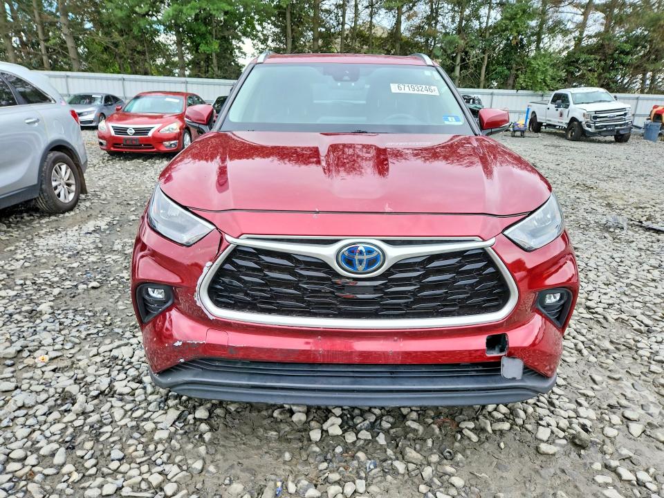 Продажа на аукционе авто 2020 Toyota Highlander, vin: 5TDGBRCH7LS512788, номер лота: 67193246