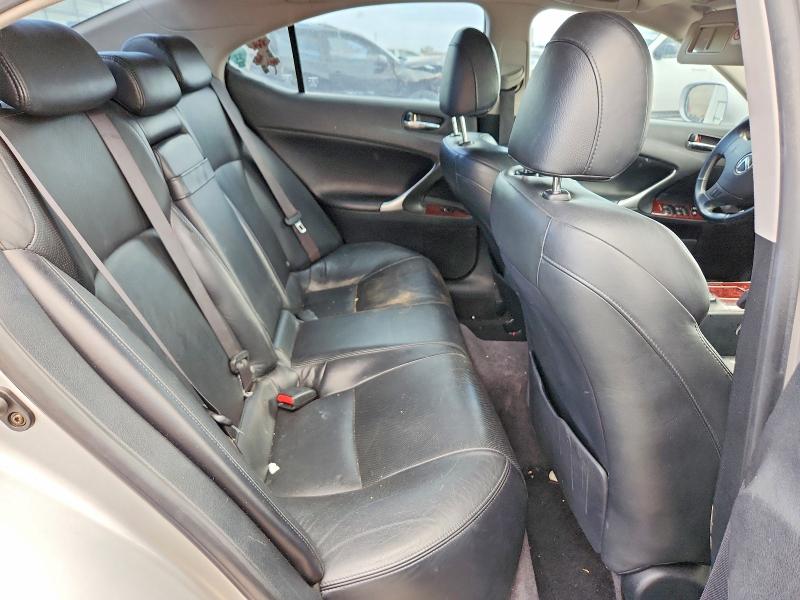 Aukcja sprzedaży 2006 Lexus Is, vin: JTHBE262865003642, numer aukcji: 63590326