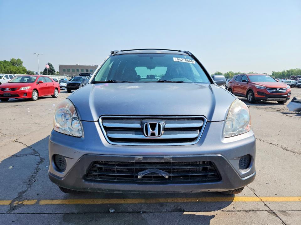 64218666 :رقم المزاد ، JHLRD78916C009775 vin ، 2006 Honda Cr-v مزاد بيع