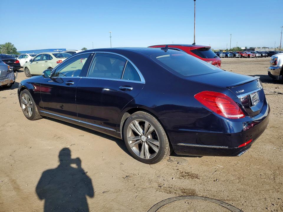2015 Mercedes-benz S მანქანა იყიდება აუქციონზე, vin: WDDUG8FB3FA108142, აუქციონის ნომერი: 63876656