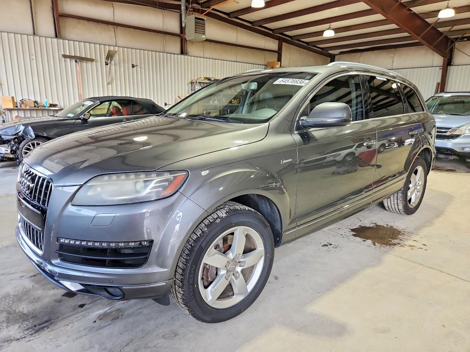 2014 Audi Q7 მანქანა იყიდება აუქციონზე, vin: WA1LGBFE1ED017052, აუქციონის ნომერი: 64576936