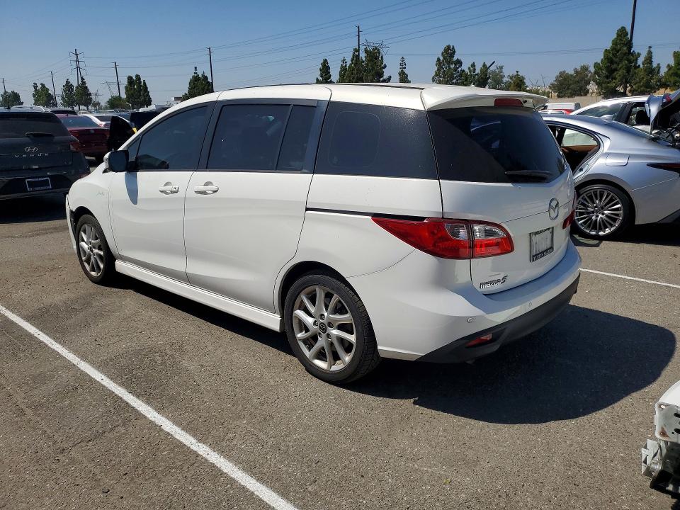 Aukcja sprzedaży 2014 Mazda 5, vin: JM1CW2CL4E0165845, numer aukcji: 66810006